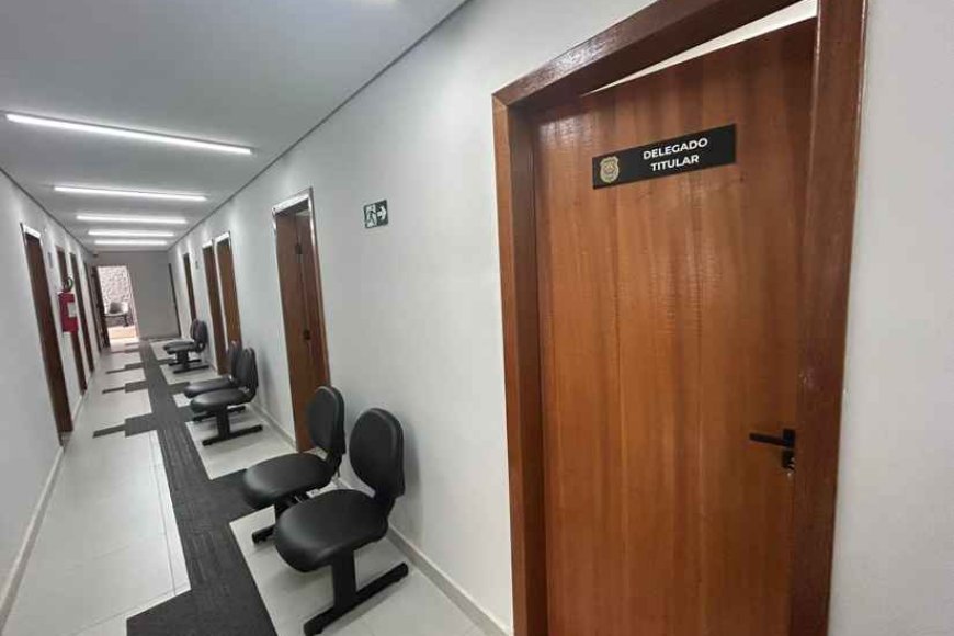 Itabirito inaugura nova sede da Delegacia de Polícia Civil