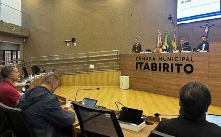 Câmara de Itabirito aprova 11 projetos de lei