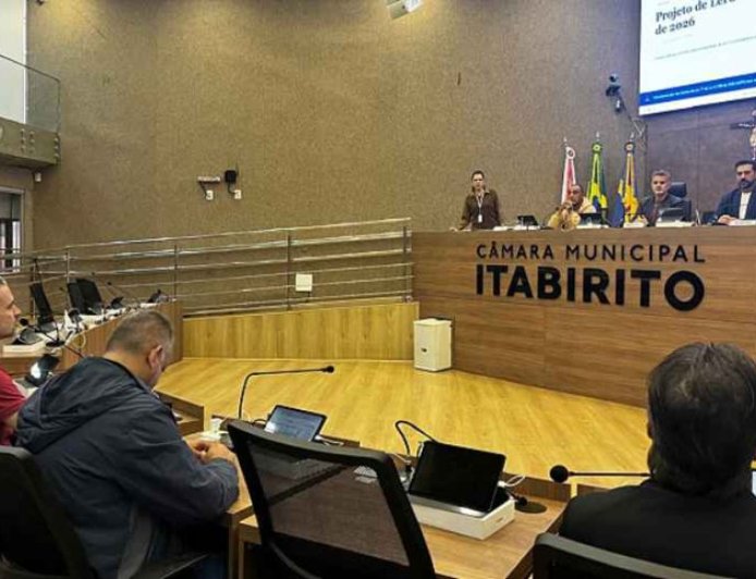 Câmara de Itabirito aprova 11 projetos de lei