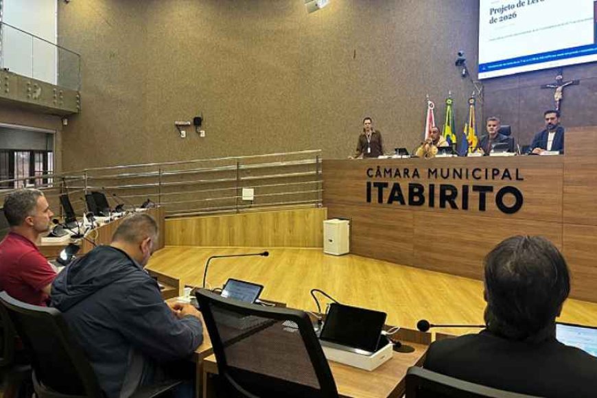 Câmara de Itabirito aprova 11 projetos de lei